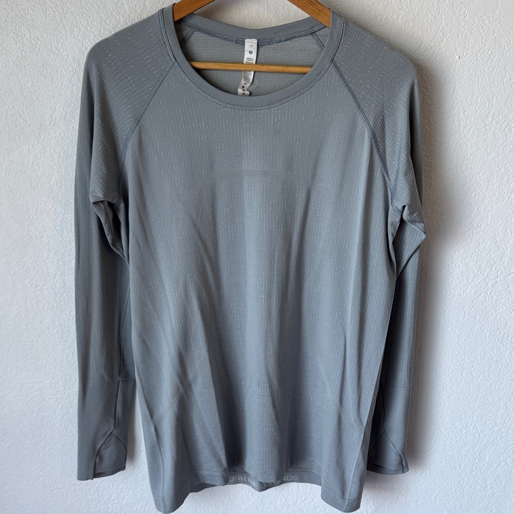 Lululemon Long Sleeve Swiftly